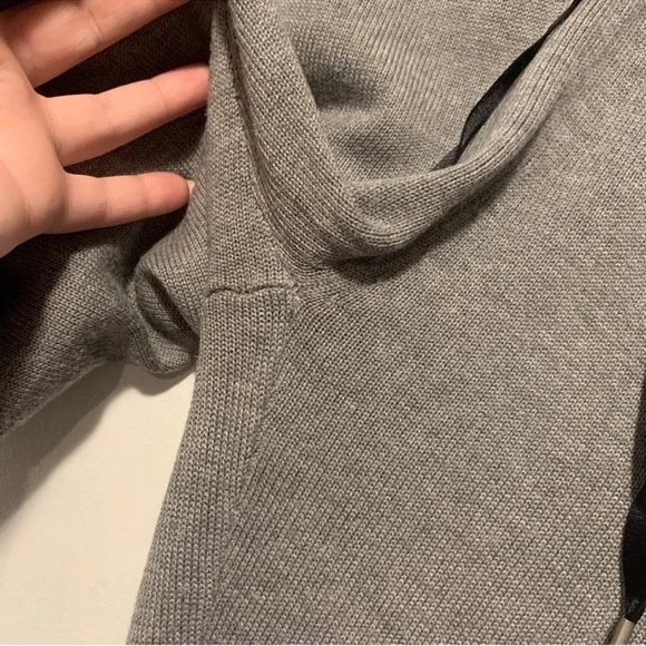 Lululemon Sweet Savasana Heathered Grey Sweater Pant - Picture 4 of 7